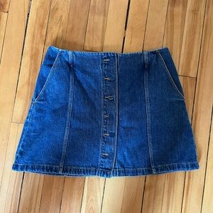 Denim skirt - WILFRED